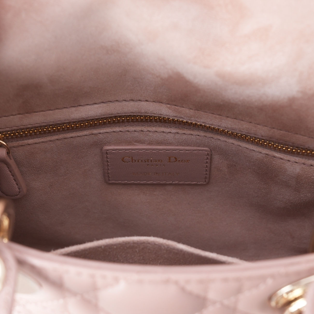 CHRISTIAN DIOR(USED)디올 레이디디올 스몰 백